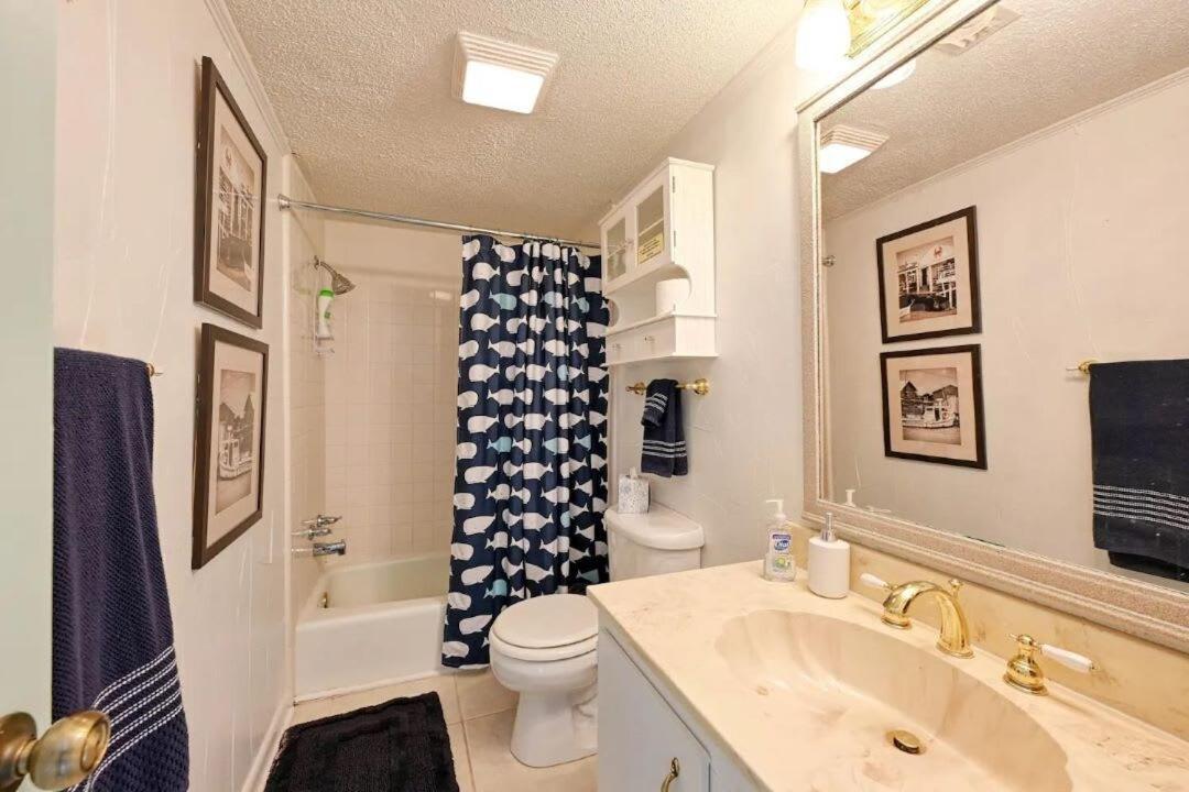 Ocean Getaway, Near Beach, 8Ppl Villa Myrtle Beach Exterior photo